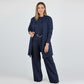 👗-50% pour temps limité🍂 Ensemble 3 Pièces Élégant - Confort Doux et Style Polyvalent 💼📦
