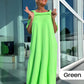 🏖️ Summer Sale 💃 Robes Maxi épaules froides pour femmes