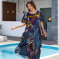 ⏳Offre spéciale à durée limitée ⏰ Robe Tropicale Légère et Fluide