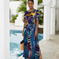 ⏳Offre spéciale à durée limitée ⏰ Robe Tropicale Légère et Fluide