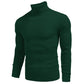 📢60 % DE RÉDUCTION❗Pull fin à col roulé en tricot pour hommes d'hive
