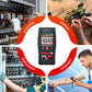 🔧⚡️ Multimètre intelligent anti-brûlure ! Outil de mesure sans faille de la taille d'une paume de main, avec une gamme automatique de 4000 points ✨