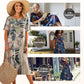⏳Offre spéciale à durée limitée ⏰ Robe Tropicale Légère et Fluide