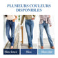 🔥50% de réduction🎅Jean tendance grande taille à haute élasticité pour le contrôle du ventre