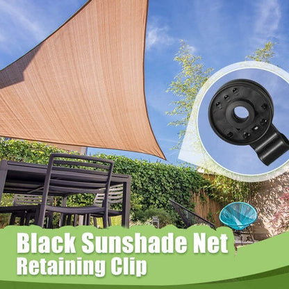 Clips de fixation des bords pour filet de protection solaire épais des serres