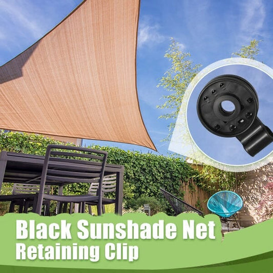 Clips de fixation des bords pour filet de protection solaire épais des serres