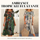 ⏳Offre spéciale à durée limitée ⏰ Robe Tropicale Légère et Fluide