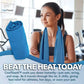 ❄️Serviette rafraîchissante respirante et réutilisable pour le sport