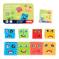 🎭Puzzle 5D Changement de Visages👨‍👩‍👧‍👦Jeu Familial Interactif, Stimule la Créativité et la Logique des Enfants✨