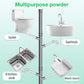 Poudre de nettoyage de canalisations multi-usages puissante et anti-blocage