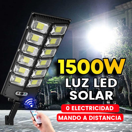 1500W Luz Led Solar