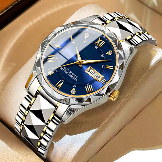 ⌚Montre Prism Quartz — Résistante à l'eau et luminescente