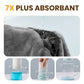 🧹🫧 Un tissu, multiples usages ! Ensemble de nettoyage universel pour balais et mops – Pouvoir antiboue, économie d’effort : magie garantie ✨