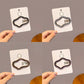 Pinces à cheveux nuages ✨ Cartes à cheveux étoiles pailletées