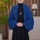 🔥2025 New Fashion🔥Hollow Out Knitted Shawl Coat