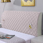 🛏️ 60% DE RÉDUCTION LIMITÉE! ✨ Housse Rembourrée pour Tête de Lit - Protection Douce et Antidérapante en Velours avec Fermeture Élastique 🛌🌟