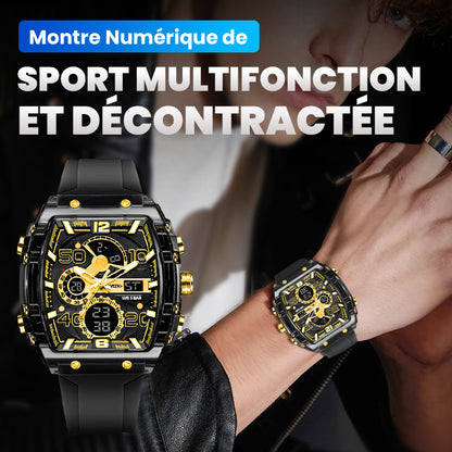 ⌚Montre Numérique de Sport Multifonction et Décontractée