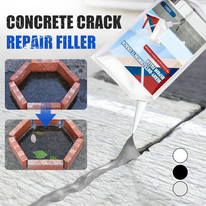 📢🆘✨Achetez 3 obtenez 2 gratuits🔥 Adhésif de Réparation pour Fissures en Béton Haute Résistance