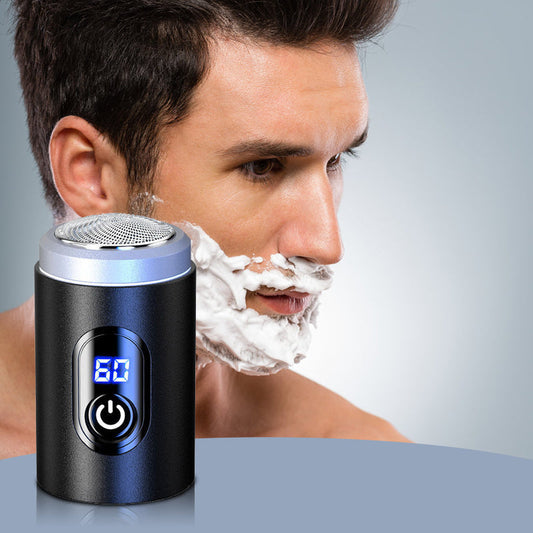 🎁✨50% de réduction!!🔥Le plus récent mini rasoir électrique portable