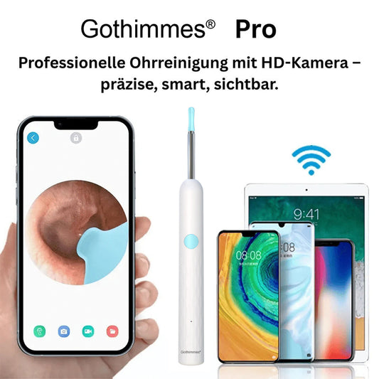 Nettoyeur de cérumen visuel intelligent et étanche