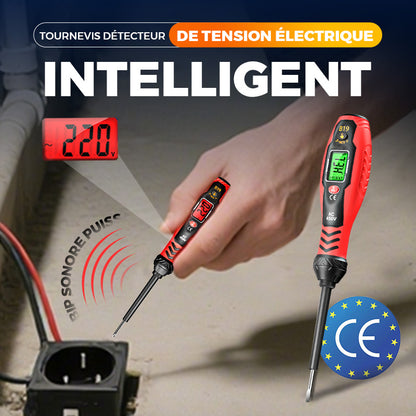 Stylo Détecteur d'Électricité Intelligent