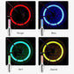 🚲Feux de roue LED étanches