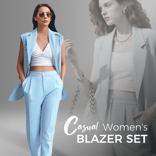 👩💼 Ensemble de blazers sans manches pour femmes｜Chic et élégant, du bureau à la rue