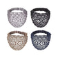 ✨Bandeau Creux Large à Perles en Fleurs de Prunier