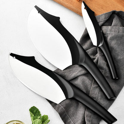 Couteau de Cuisine en Acier Inoxydable Tranchant