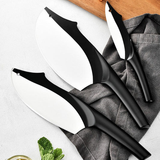 Couteau de Cuisine en Acier Inoxydable Tranchant