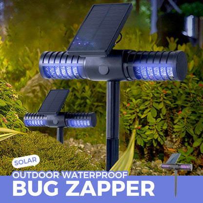 Lampe Anti-Moustiques Solaire d’Extérieur Imperméable