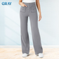 Pantalon extensible confortable et décontracté pour femmes