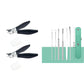 🦶 ACHETEZ 1, RECEVEZ 1 GRATUIT – Coupe-ongles à large ouverture – collecteur d'ongles intégré – ergonomique – coupe les ongles d'orteils sans se pencher – 50% DE RÉDUCTION