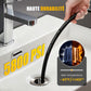 💦 50% DE RÉDUCTION ! 🚿 Kit de Nettoyage Haute Pression 5800 PSI pour Égouts - Buse Rotative et Flexible Renforcé pour Déboucher les Canalisations 🛠️✨