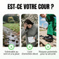 Colle de Paillis Durable pour l'Aménagement Paysager