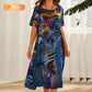 ⏳Offre spéciale à durée limitée ⏰ Robe Tropicale Légère et Fluide