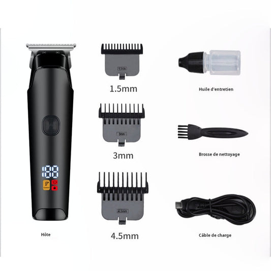 🔥 Offre spéciale dernier jour 50% de réduction 💇‍♂️ Ciseaux à cheveux numériques LCD