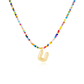✨Collier avec Perles et Lettre pour Femme (A-Z)