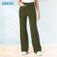 Pantalon extensible confortable et décontracté pour femmes