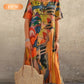 ⏳Offre spéciale à durée limitée ⏰ Robe Tropicale Légère et Fluide
