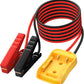 Câble de Démarrage pour Batterie de Voiture 6 Pieds 12AWG avec Adaptateur