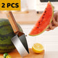 🍉🍇Coupe-pastèque Multifonction en Acier Inoxydable