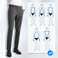 PANTALON formel solide coupe ajustée (achetez-en 2 livraison gratuite)