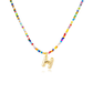 ✨Collier avec Perles et Lettre pour Femme (A-Z)