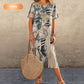 ⏳Offre spéciale à durée limitée ⏰ Robe Tropicale Légère et Fluide