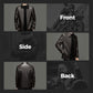 ❄️Soldes d'hiver : 50 % de réduction🔥Veste en Cuir PU Classique pour Homme