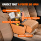 ✨ Accoudoirs de voiture multifonctions kushio