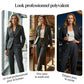 💎 60% DE RÉDUCTION – TEMPS LIMITÉ ! 💎 Ensemble Veste à Col & Pantalon pour Femme – Coupe Cintrée, Tissu Doux & Look Professionnel Élégant 👖✨