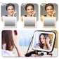 ✨ 50 % de réduction + livraison gratuite 🔥 Trousse de maquillage portable avec miroir LED – Maquillage parfait partout