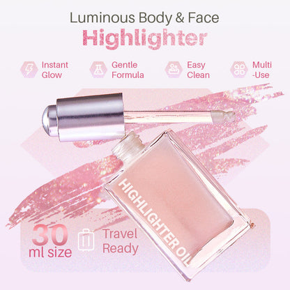 ✨Enlumineur lumineux pour le visage et le corps